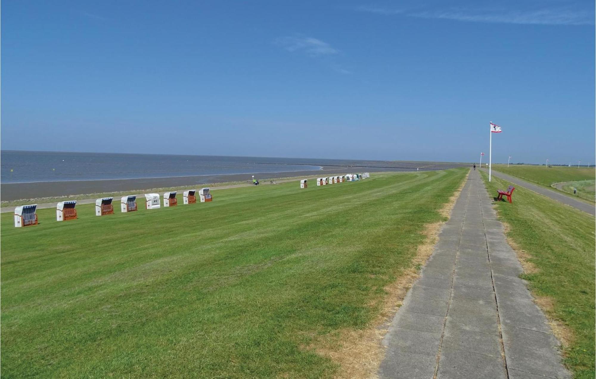 Strandlaeufer Warwerort Exterior foto
