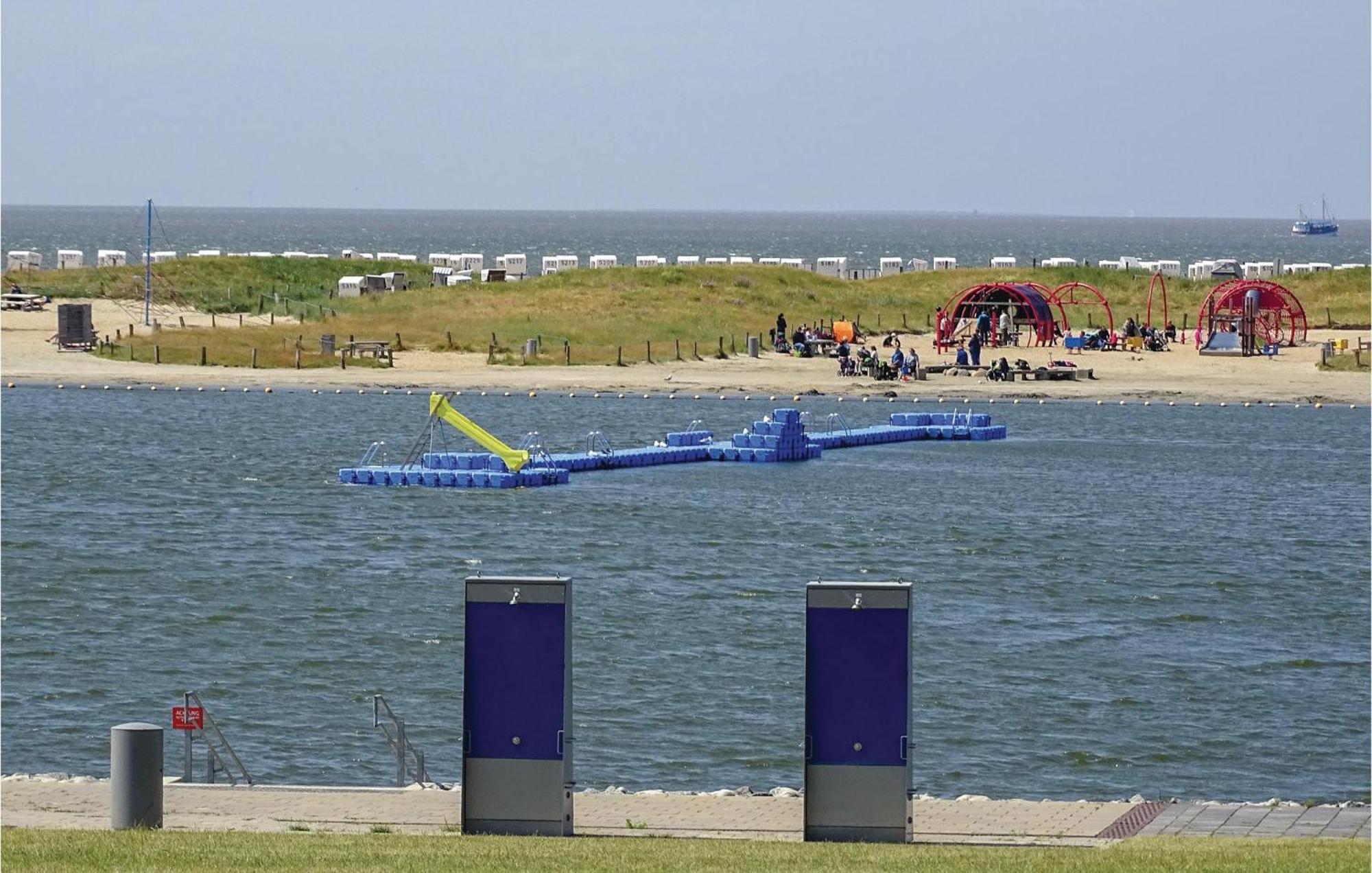 Strandlaeufer Warwerort Exterior foto